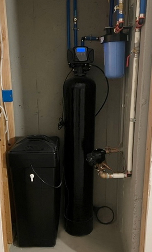 Black Water Softener